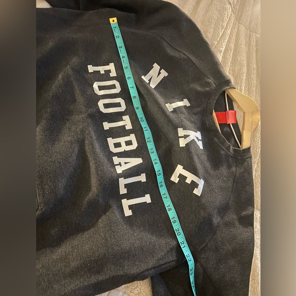 Nike Men’s Football Black Sweatshirt, Size XXL - Picture 5 of 8